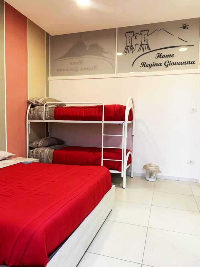 Home Regina Giovanna Napoli Esterno foto