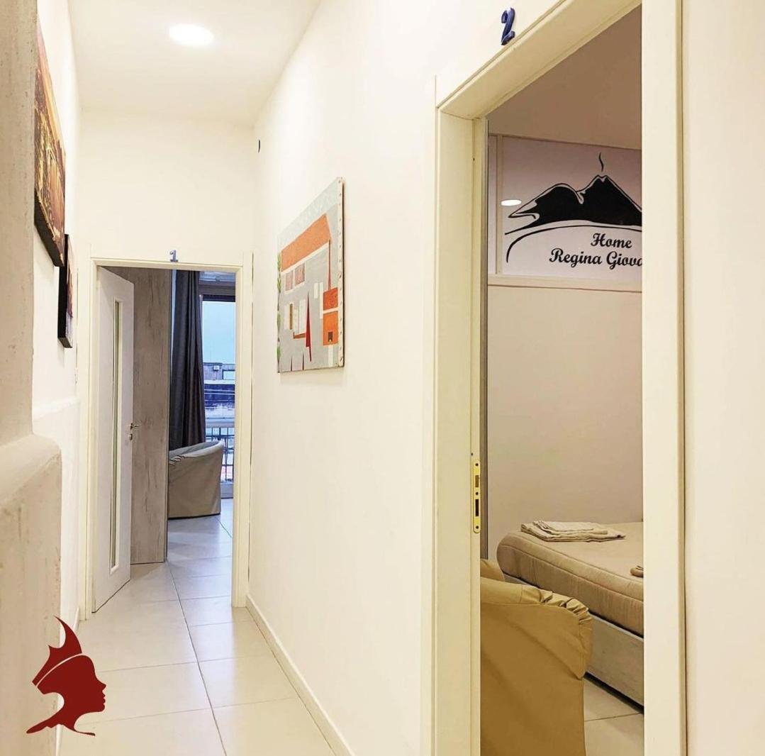 Home Regina Giovanna Napoli Esterno foto