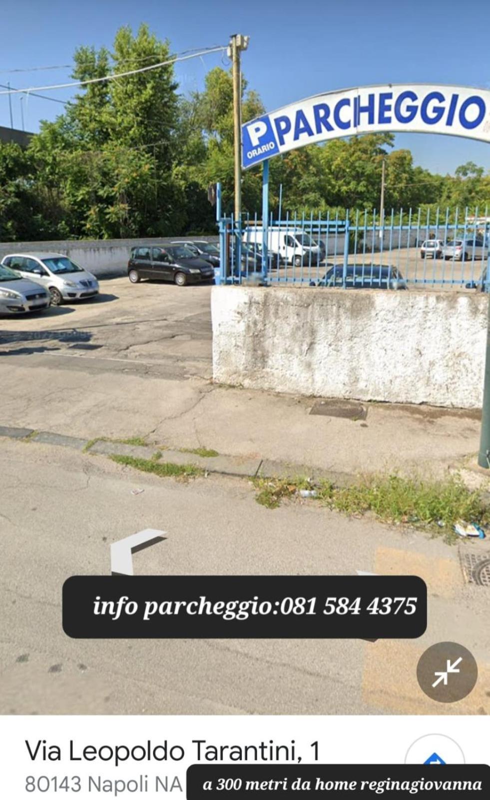 Home Regina Giovanna Napoli Esterno foto